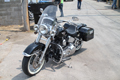 More pictures of Quick Release Hard Saddlebags for Softail Deluxe: