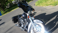 More pictures of Quick Release Hard Saddlebags for Softail Deluxe: