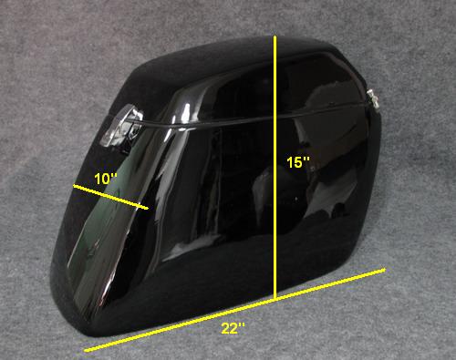 Heritage Hardbags dimensions