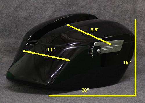 Roadliner Wide Dimensions