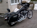 Old Sportster bags (not available anymore, photos for reference only):