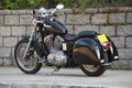 More pictures of HD Style Quick Release Sportster bags: