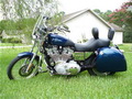 More pictures of HD Style Quick Release Sportster bags: