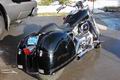 More pictures of HD Style Quick Release Sportster bags: