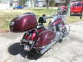 HardbagsforVstar vstar1300 bags and touring Trunk 