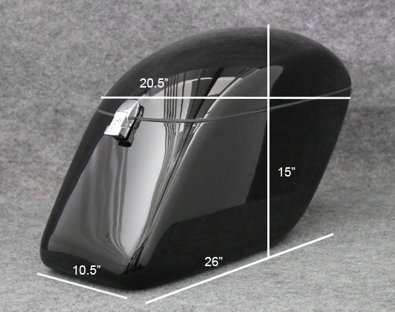 Jumbo Strong Hardbags Dimensions Diagram