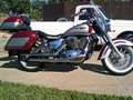 Honda Shadow Aero 1100