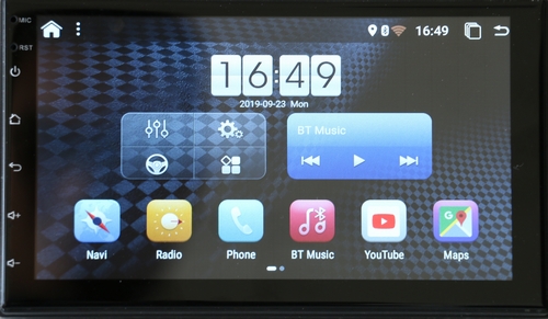 Android 10.0 GPS Stereo