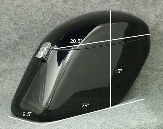 Strong Hardbags Dimensions Diagram