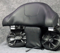 Vinyl Covered Backrest & Arm Rest