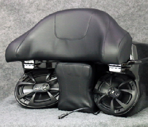 Tour Pack Backrest