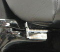 Chrome Hinges
