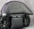 Vinyl Covered Backrest & Arm Rest