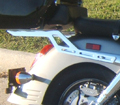 Chromed Stainless Steel Mounting Brackets