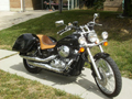 Honda Shadow Spirit750
