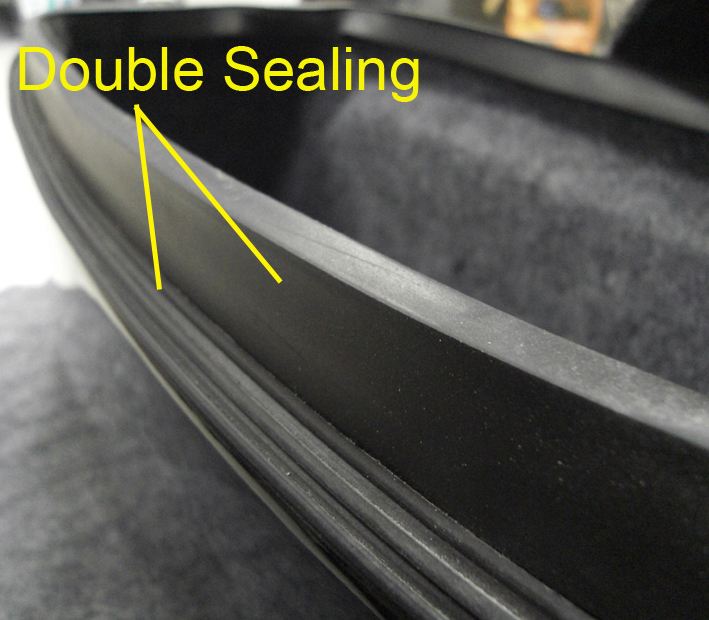 Double Seals for Bags